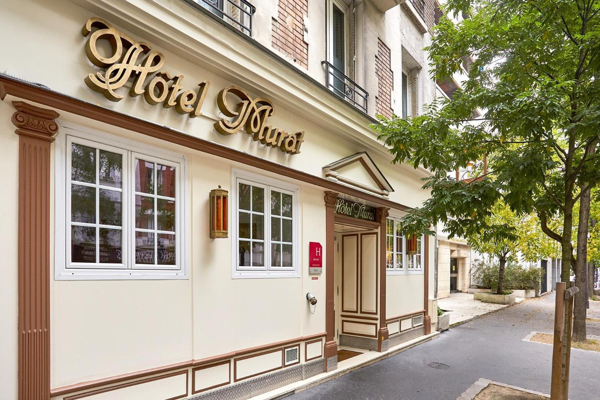 Murat París Exterior foto