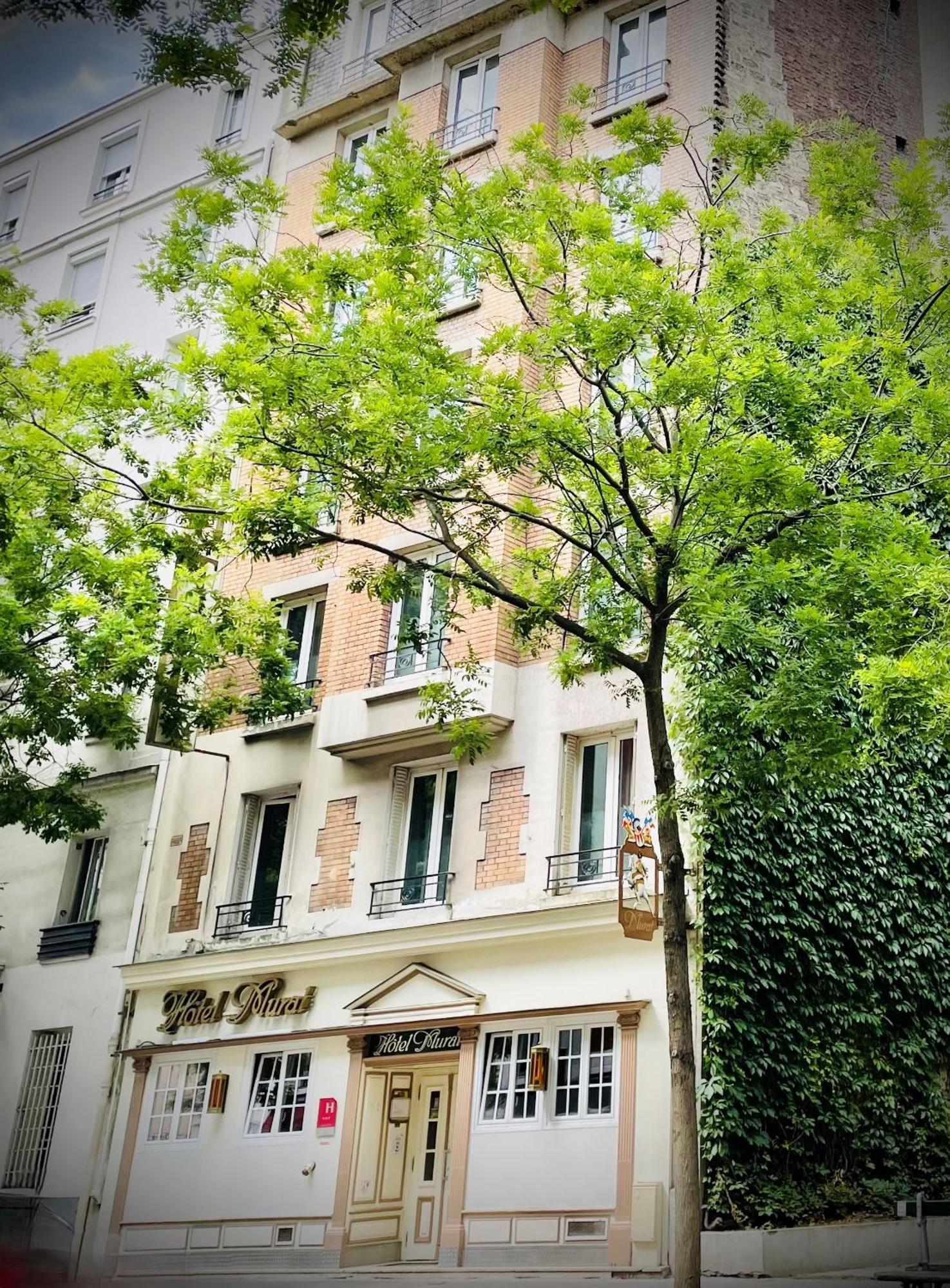 Murat París Exterior foto
