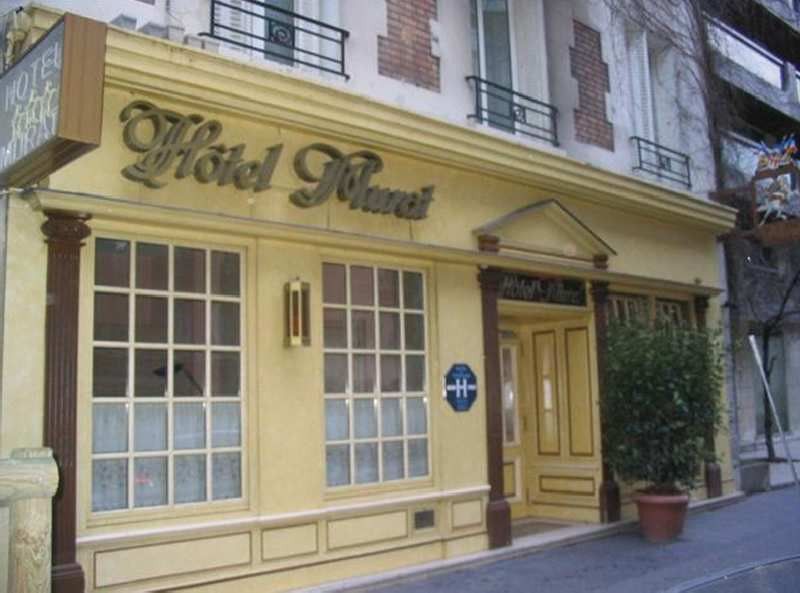 Murat París Exterior foto
